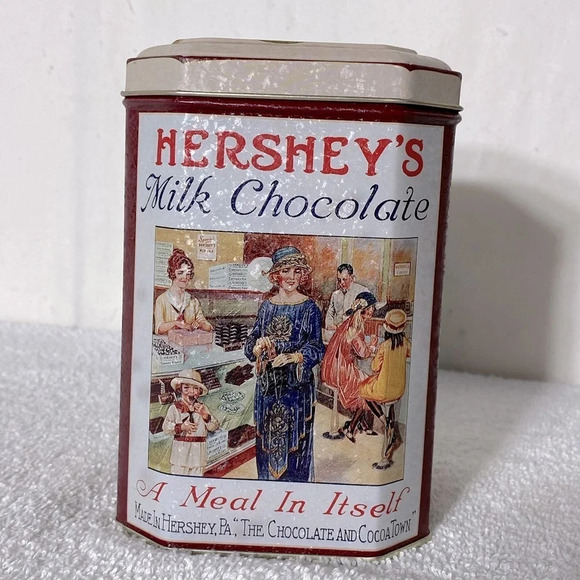 Vintage Hershey’s Chocolate  Meal In A Can Cocoa - Picture 3 of 10